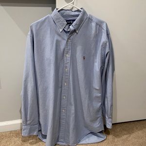 This is a M button down from Polo Ralph Lauren